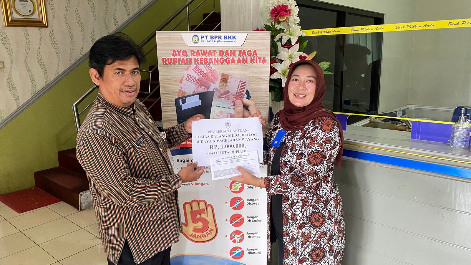 GUMILIR KECAMATAN CILACAP UTARA