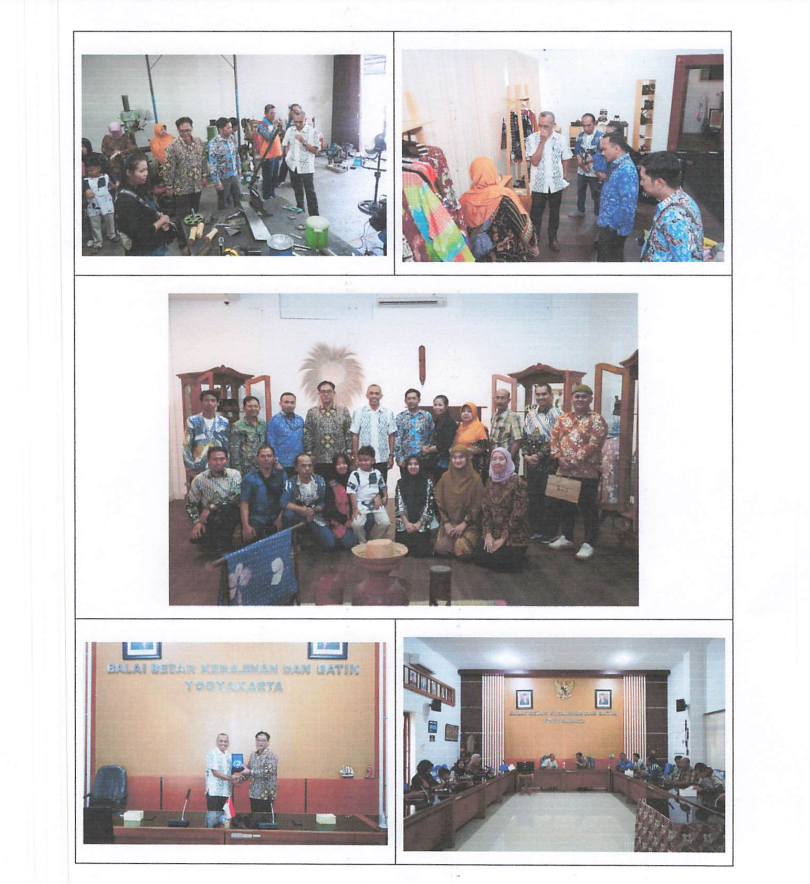 BATIK SELOKA BATIK PRAJA DAN BATIK RAJA LUHUR 