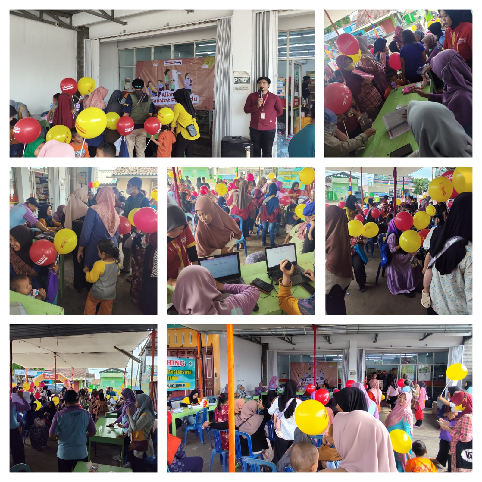 Masyarakat desa Slarang, Kec. Kesugihan, Kabupaten Cilacap, Jawa Tengah 53274