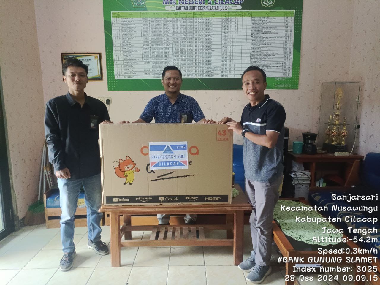 MTS N 5 Kecamatan Nusawungu