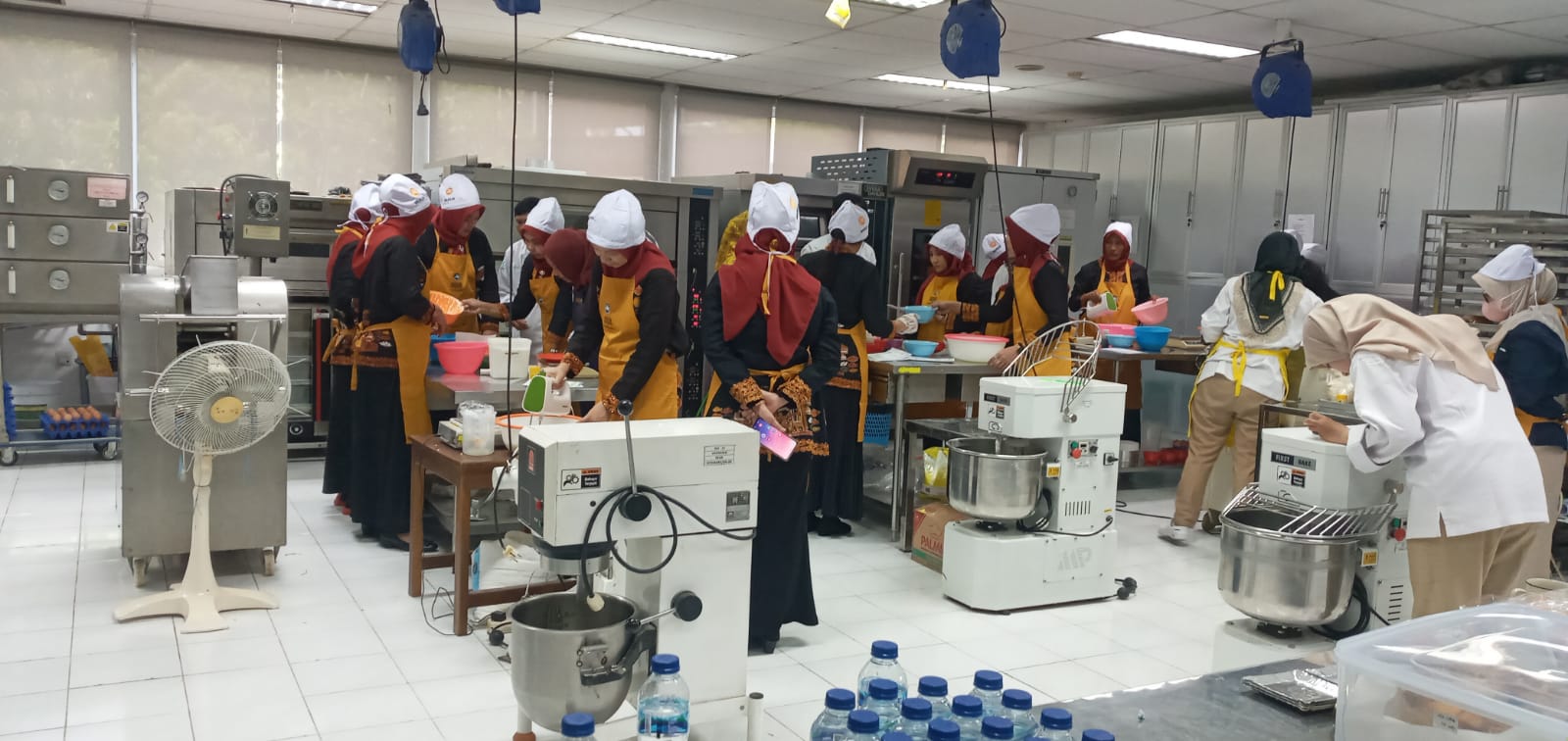 Istri Pegawai Pelindo III Tanjung Intan