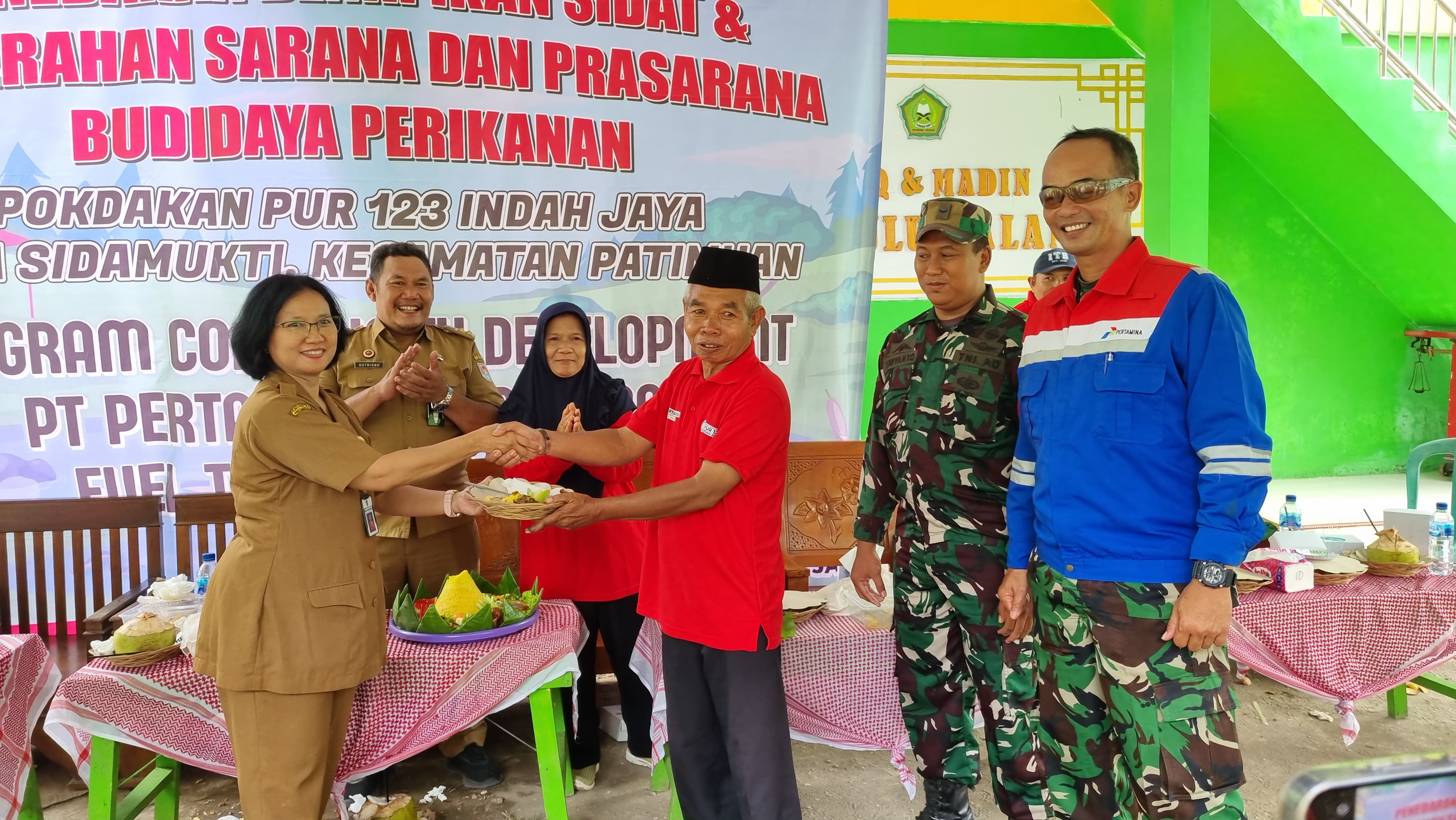 Pokdakan Pur 123 Indah Jaya dan Poklahsar Indah Jaya