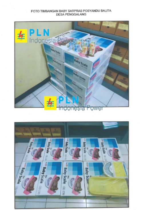 POsyandu Desa Penggalang 