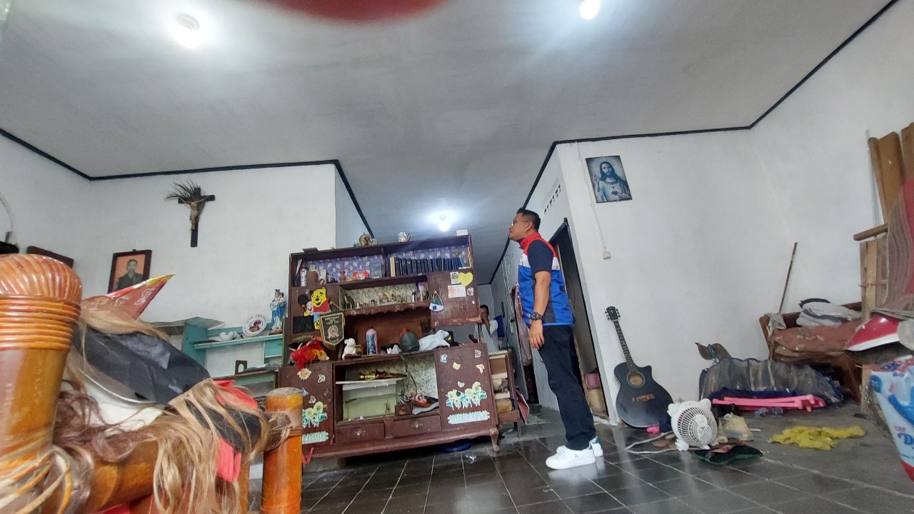 Penerima: Tri Candra Bambang Susilo - Jalan Kakap RT 03 RW 10, Kelurahan Cilacap, Kecamatan Cilacap Selatan 