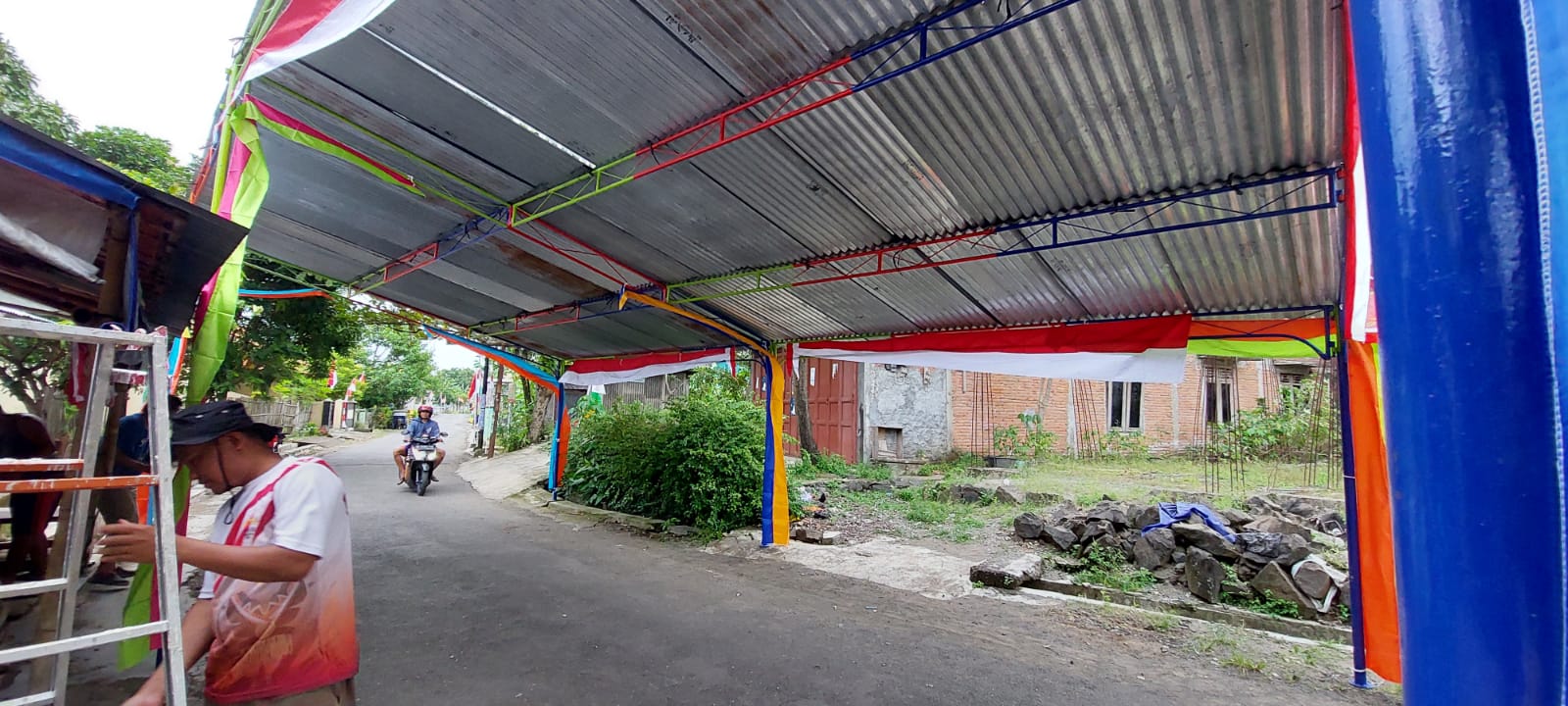 Warga RW 12 Kelurahan Tambakreja Kec. Cilacap Selatan