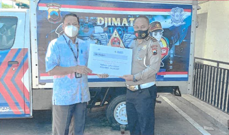 CCTV E-Tilang Satlantas Polres Cilacap