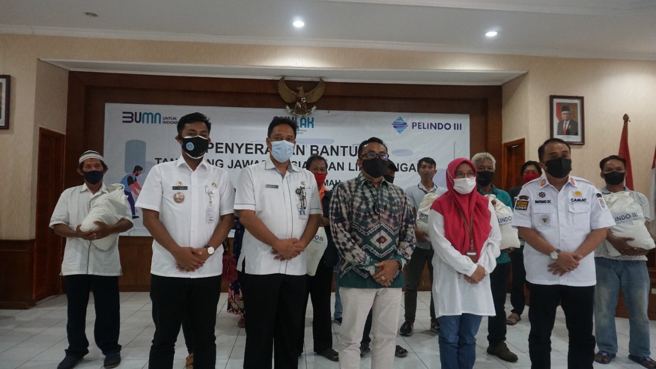 Sembako Gratis Untuk Masyarakat Terdampak Covid-19