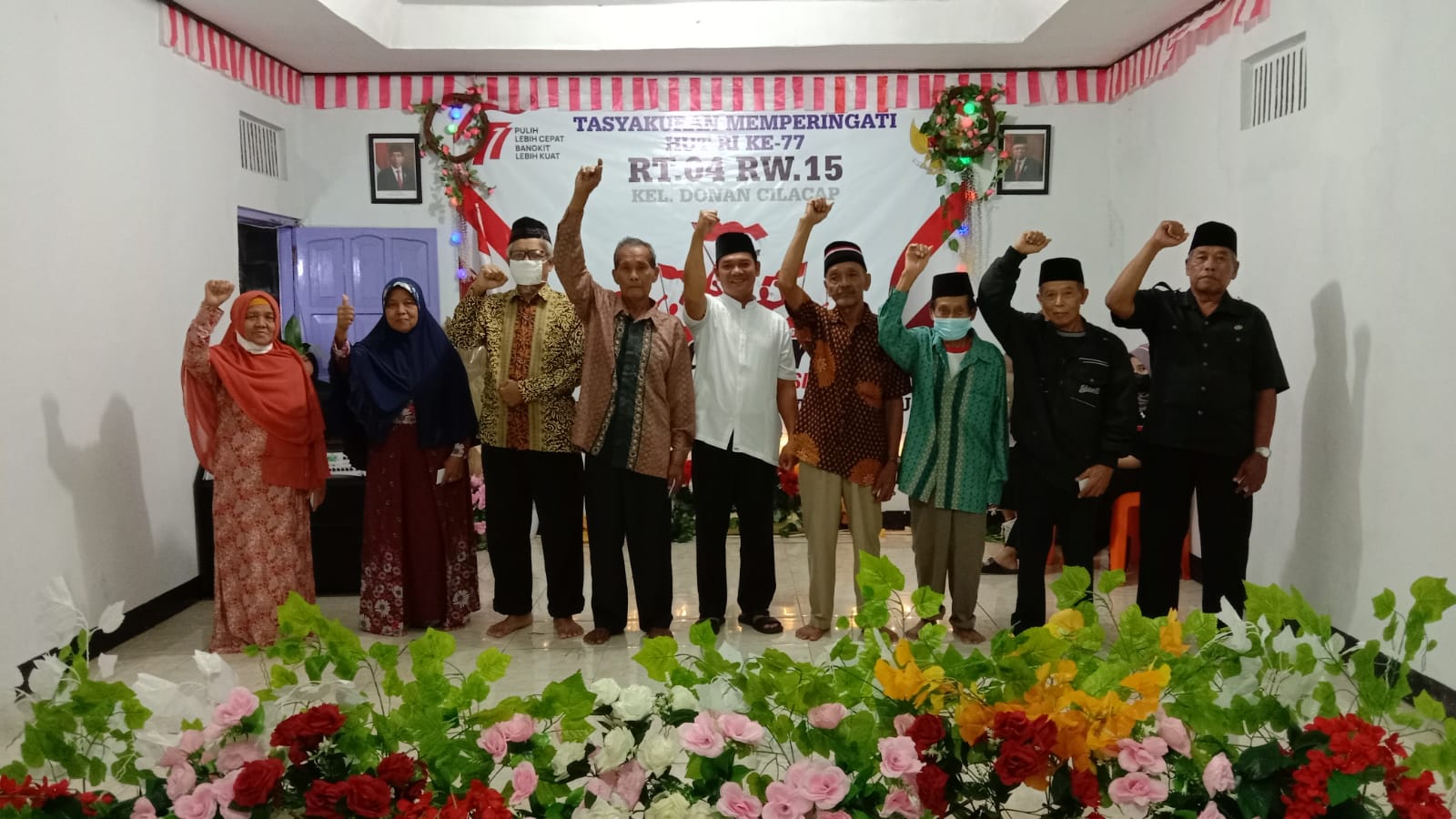 Warga RT 04/ RW 15 Kel. Donan Kec. Cilacap Tengah