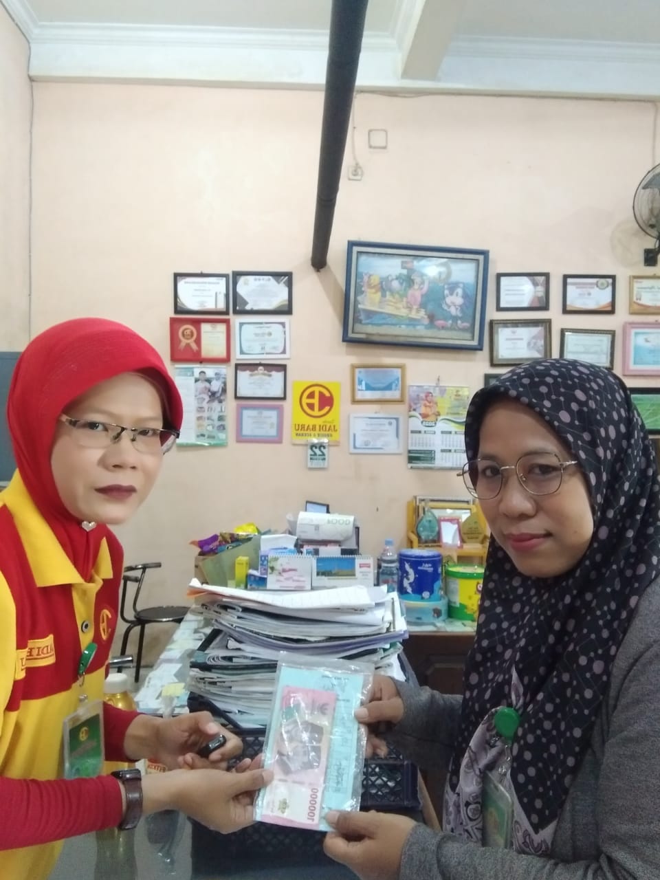 TK Masyithoh 02 Mujur Lor Kec. Kroya