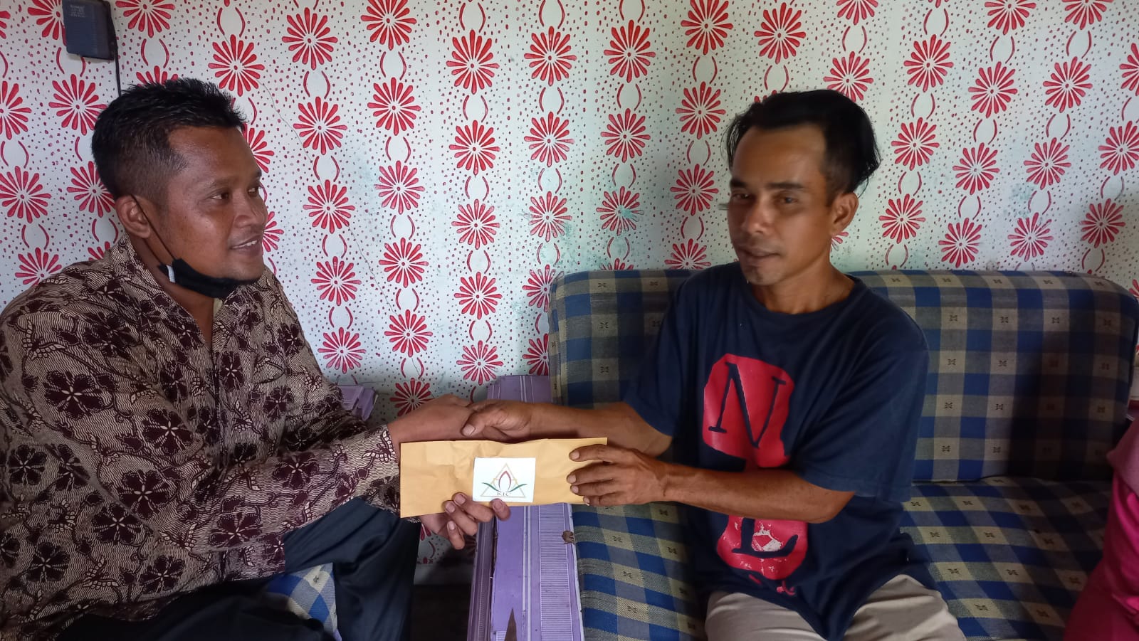 Rumah Tidak Layak Huni (RTLH) Bpk. Untung Dusun Kedungbanteng 