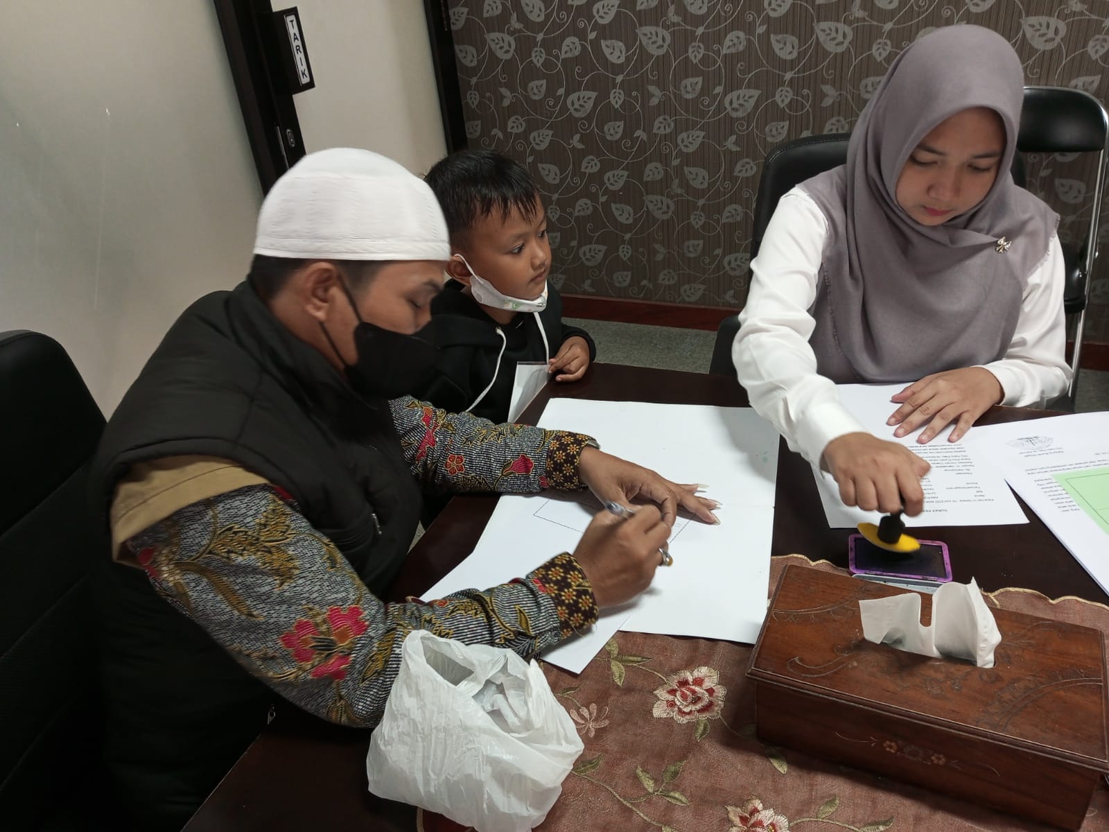 Rumah singgah TPQ Yatim Piatu Al-Istiqomah 