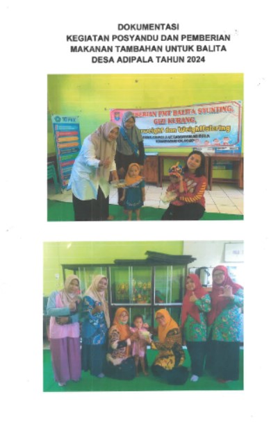 Posyandu Desa Adipala 