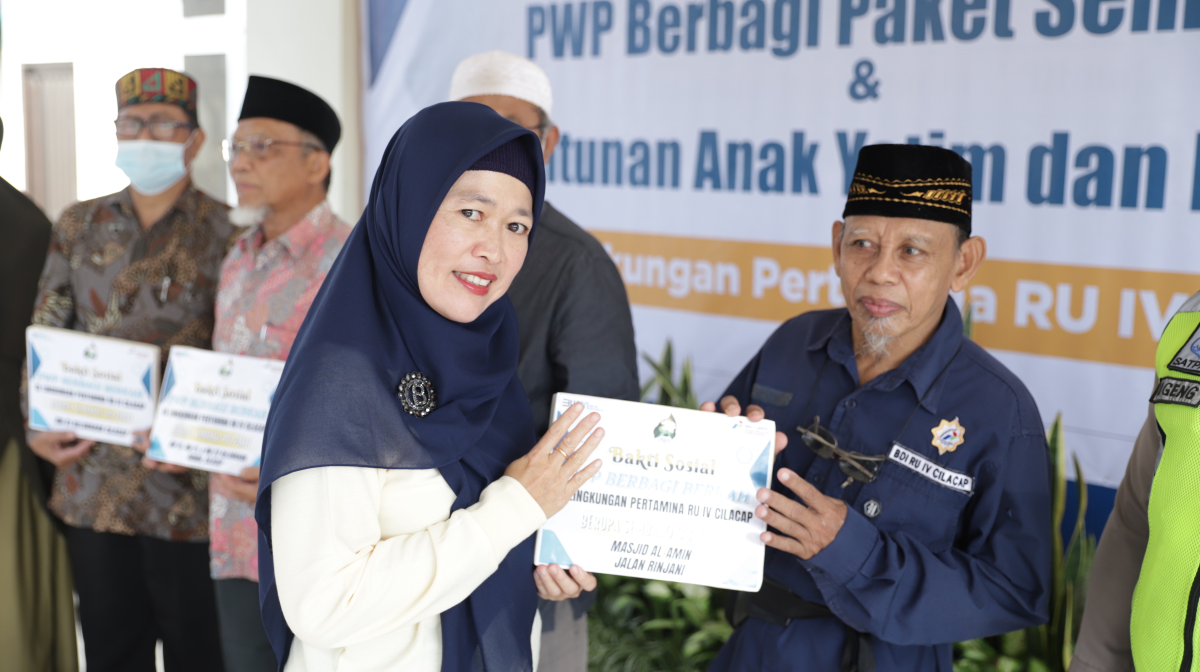 Pengurus Masjid Al Amin Jl. Rinjani