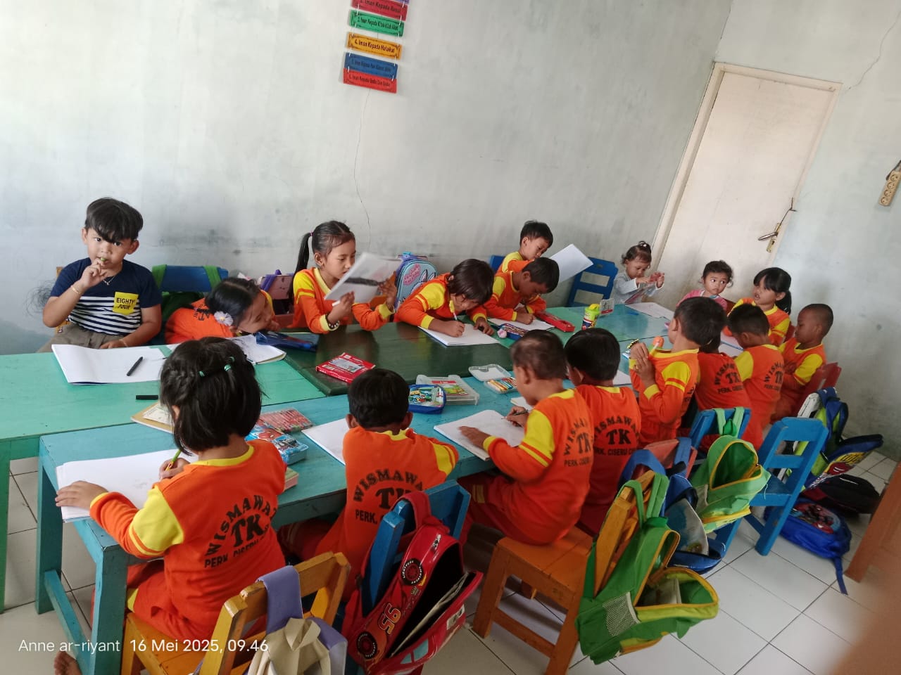 TK. Mismawati. Desa Pegadingan. Kec. Cipari, Kab. Cilacap, Provinsi Jawa Tengah