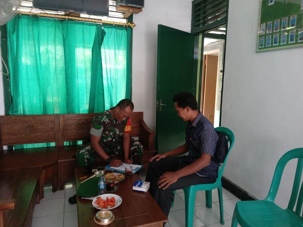 Kantor Koramil 11 Kec. Sidareja Kab. Cilacap