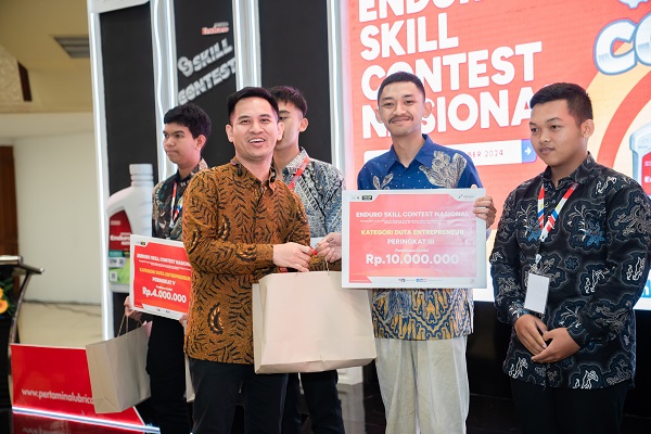 SMK Binaan Pertamina Lubricants 11 sekolah