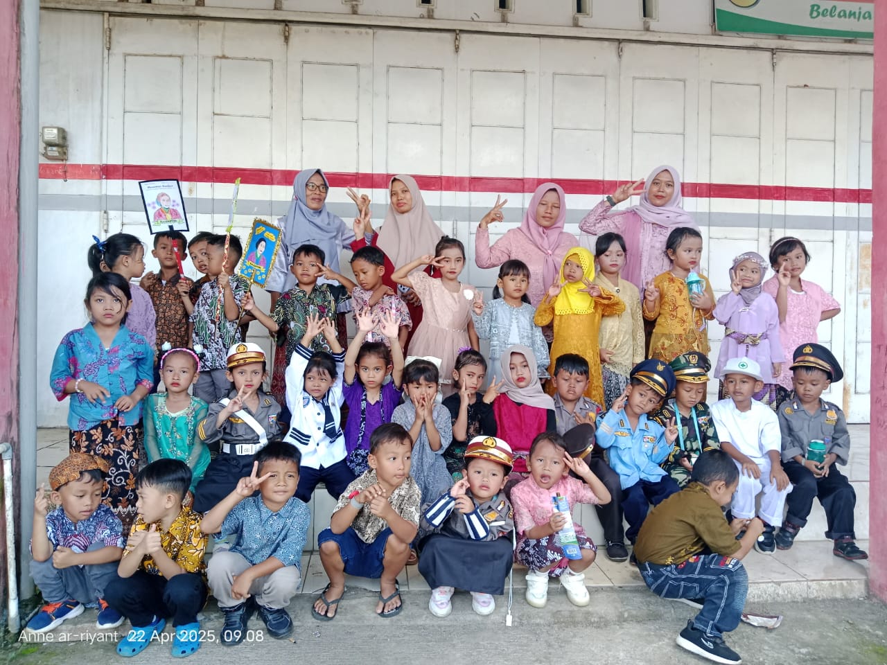 TK. Mismawati. Desa Pegadingan. Kec. Cipari, Kab. Cilacap, Provinsi Jawa Tengah