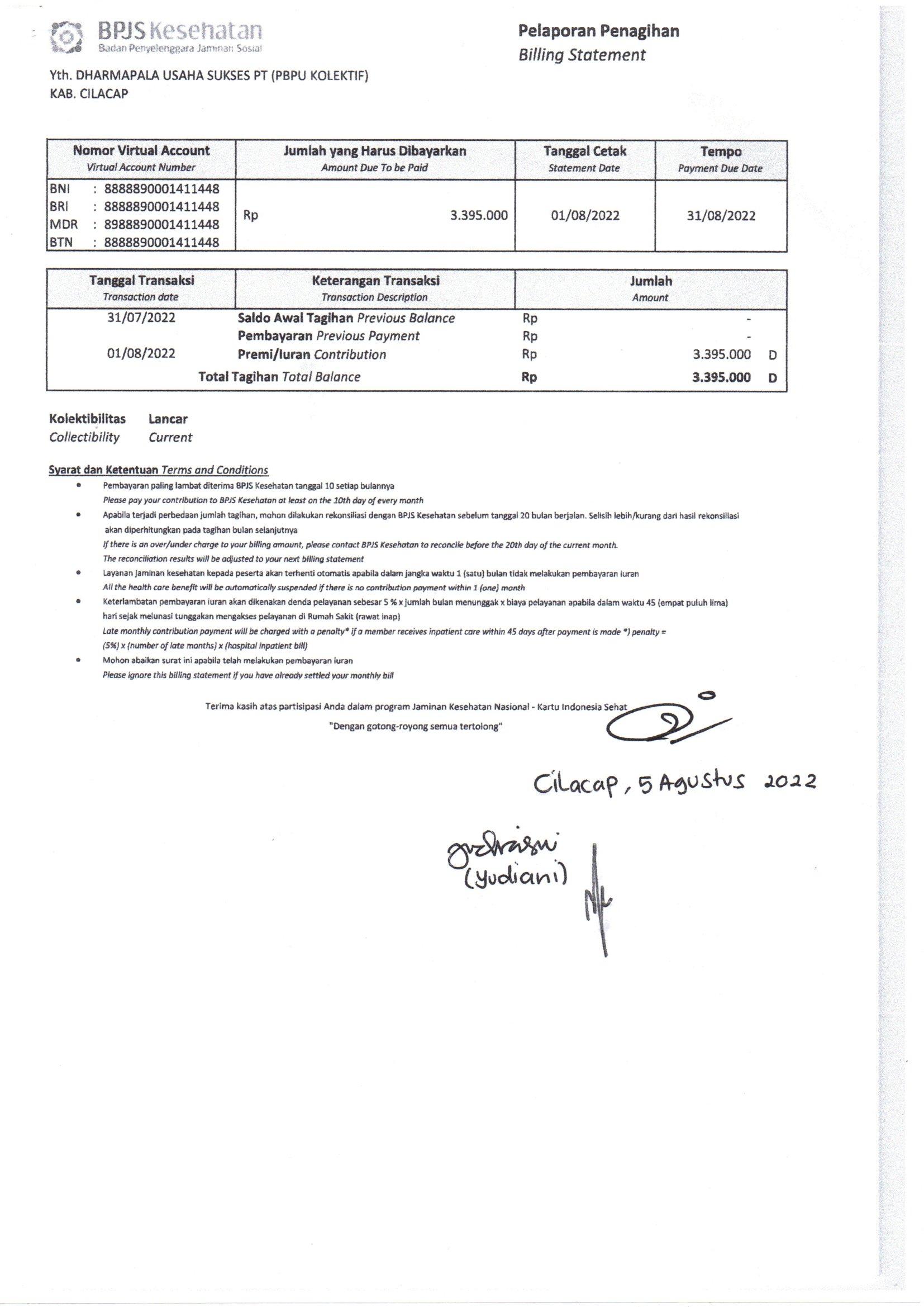 Masyarakat di Kab. Cilacap