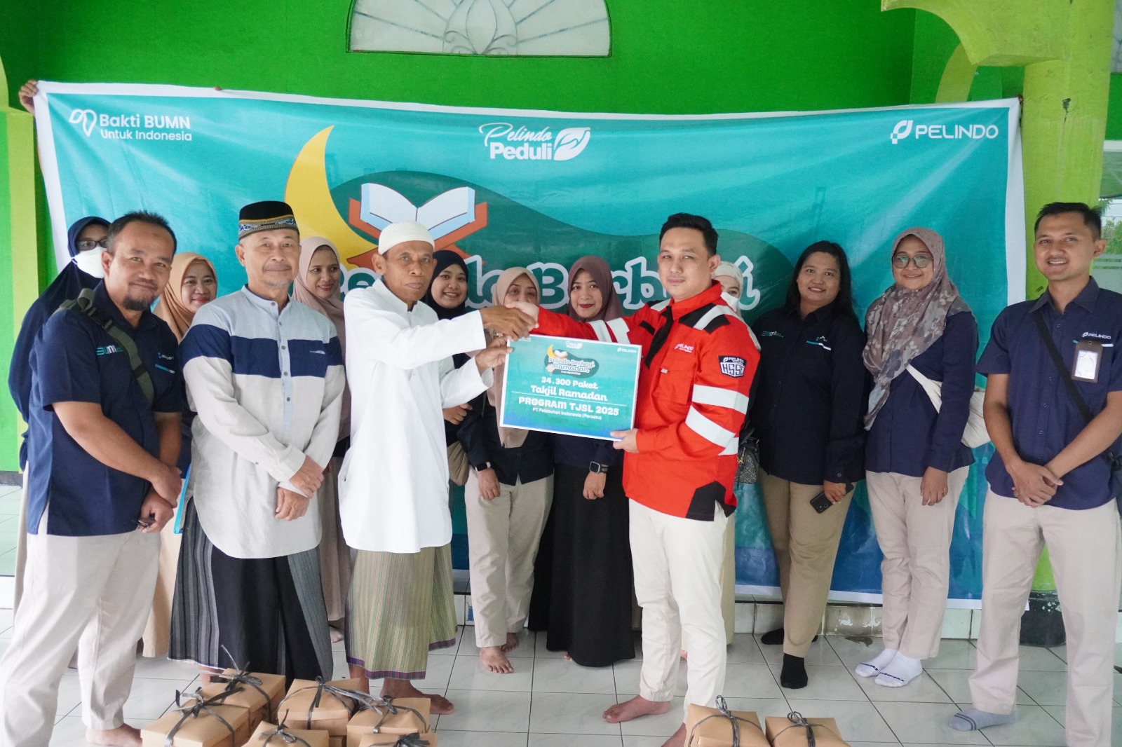 Masjid Nuurul Bahri Pelabuhan Tanjung Intan