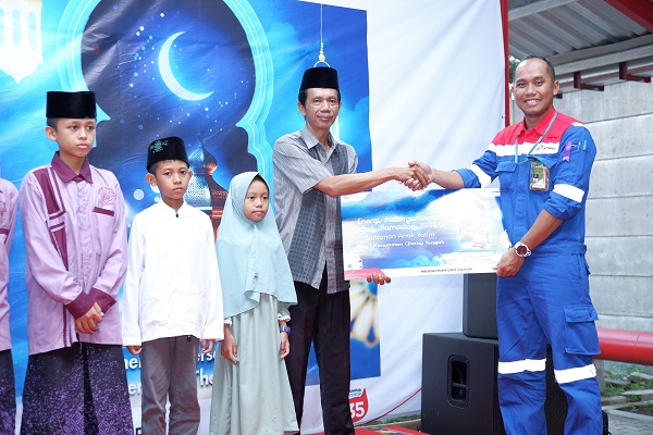 Anak Yatim Kelurahan Lomanis