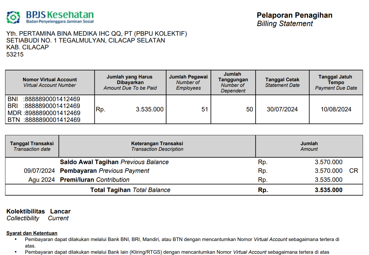 Masyarakat kurang mampu di Kab. Cilacap