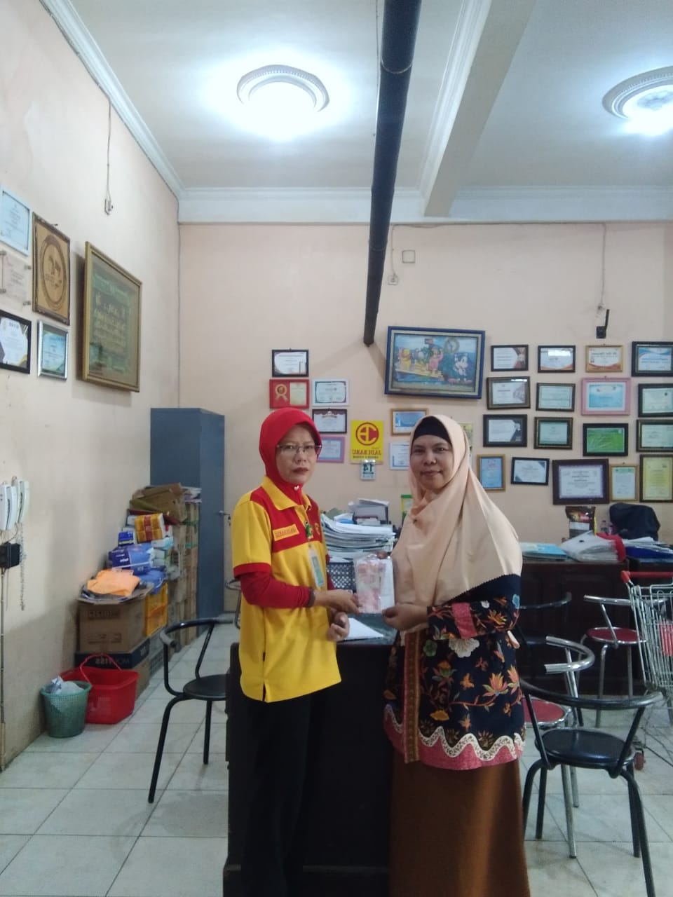 RA Al Falah Pekuncen dan TPQ An Nafingan Kec. Kroya