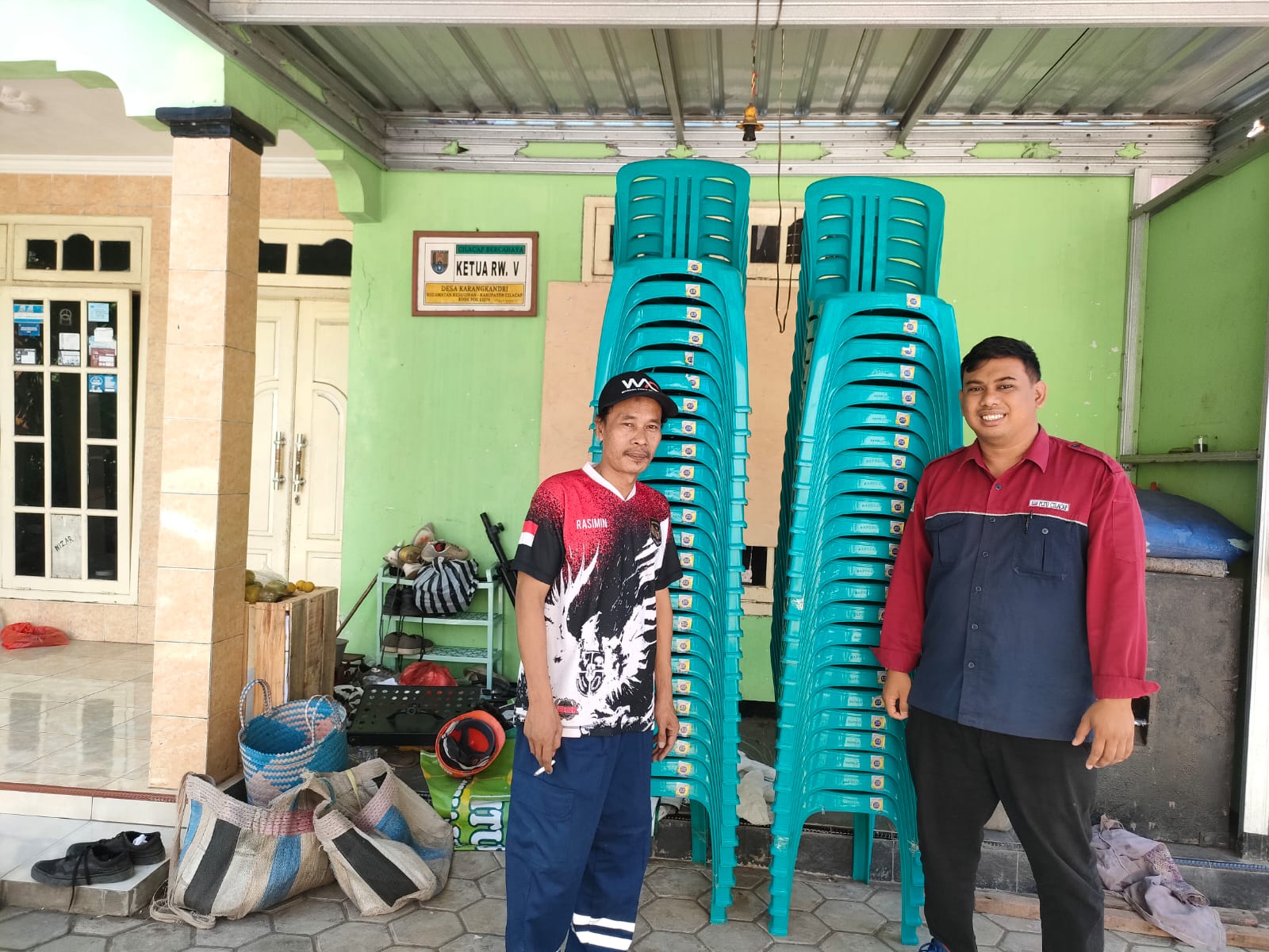 Masyarakat RW 05 Dusun Kewasen