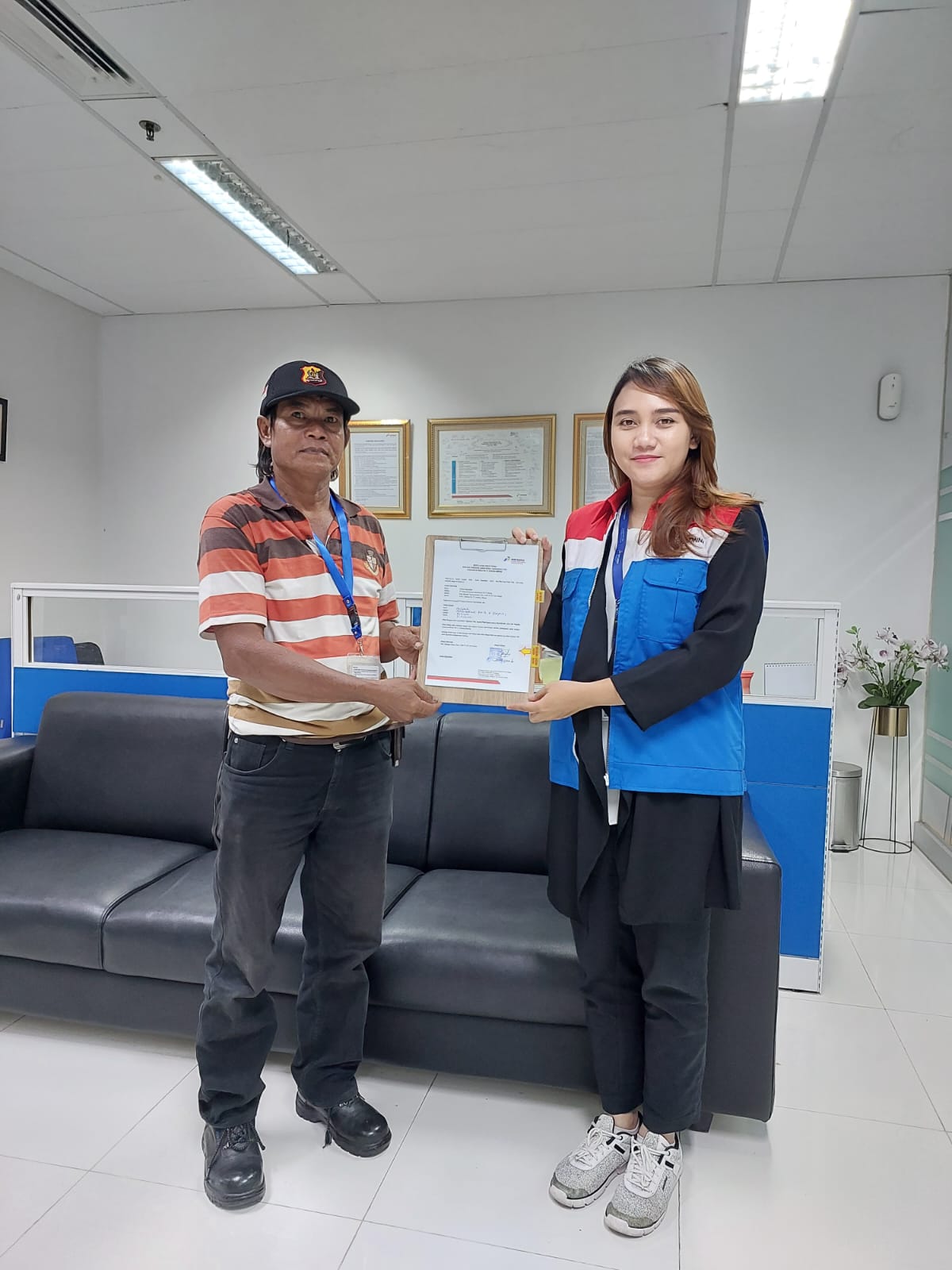 Pokdarkamtibmas RW 12, Gunung Simping Kec. Cilacap Tengah