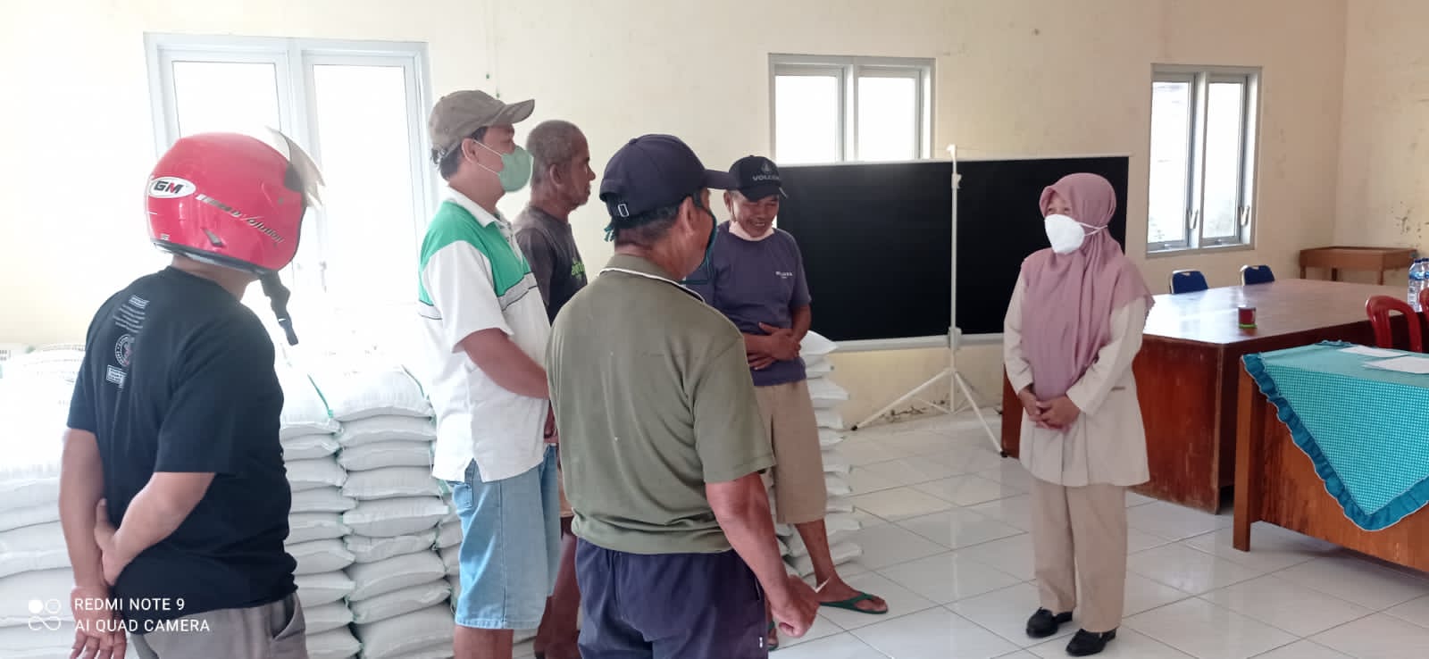 Masyarakat pra sejahtera Kelurahan Tambakreja Kec. Cilacap Selatan