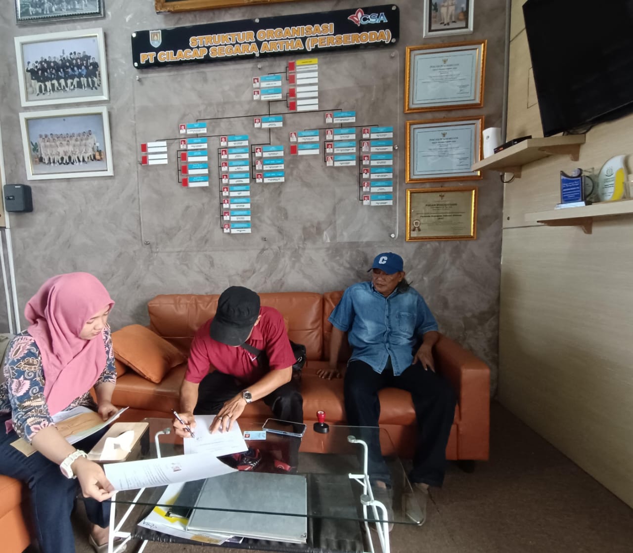 Panitia Peringatan Hari Kemerdekaan Republik Indonesia ke 79 di RW 03 Tegalreja Cilacap Selatan Kabupaten Cilacap  
