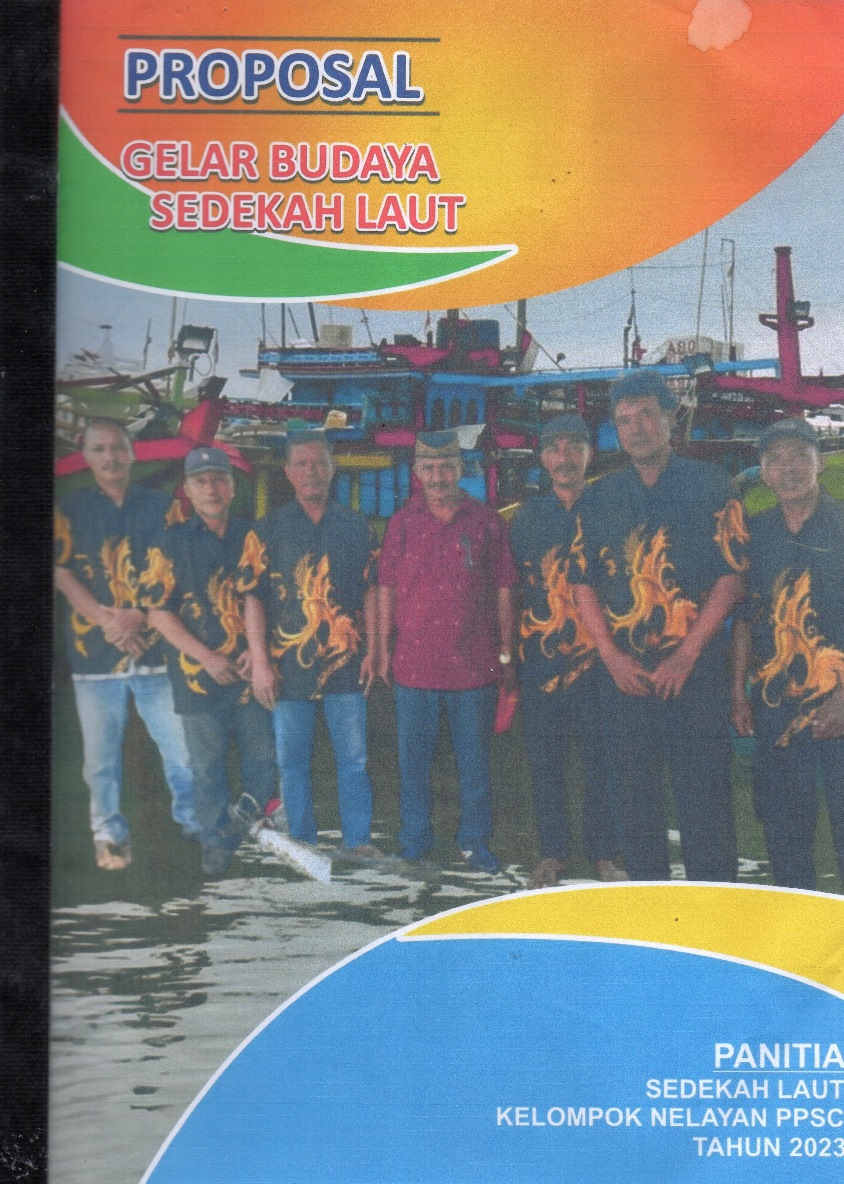 Panitia Gelar Budaya Tradisional Sedekah Laut Kelompok Nelayan Pelabuhan Perikanan Samudra Cilacap (PSC)