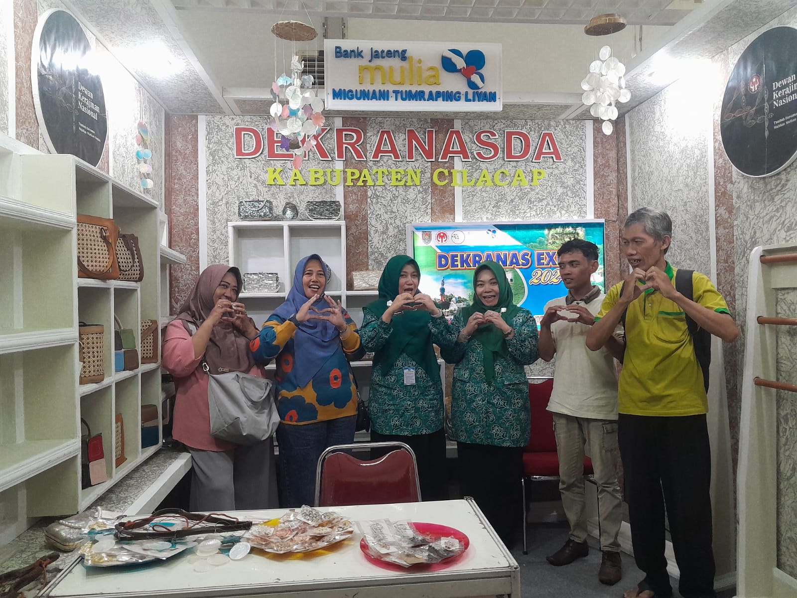 Dekranasda Kabupaten Cilacap 