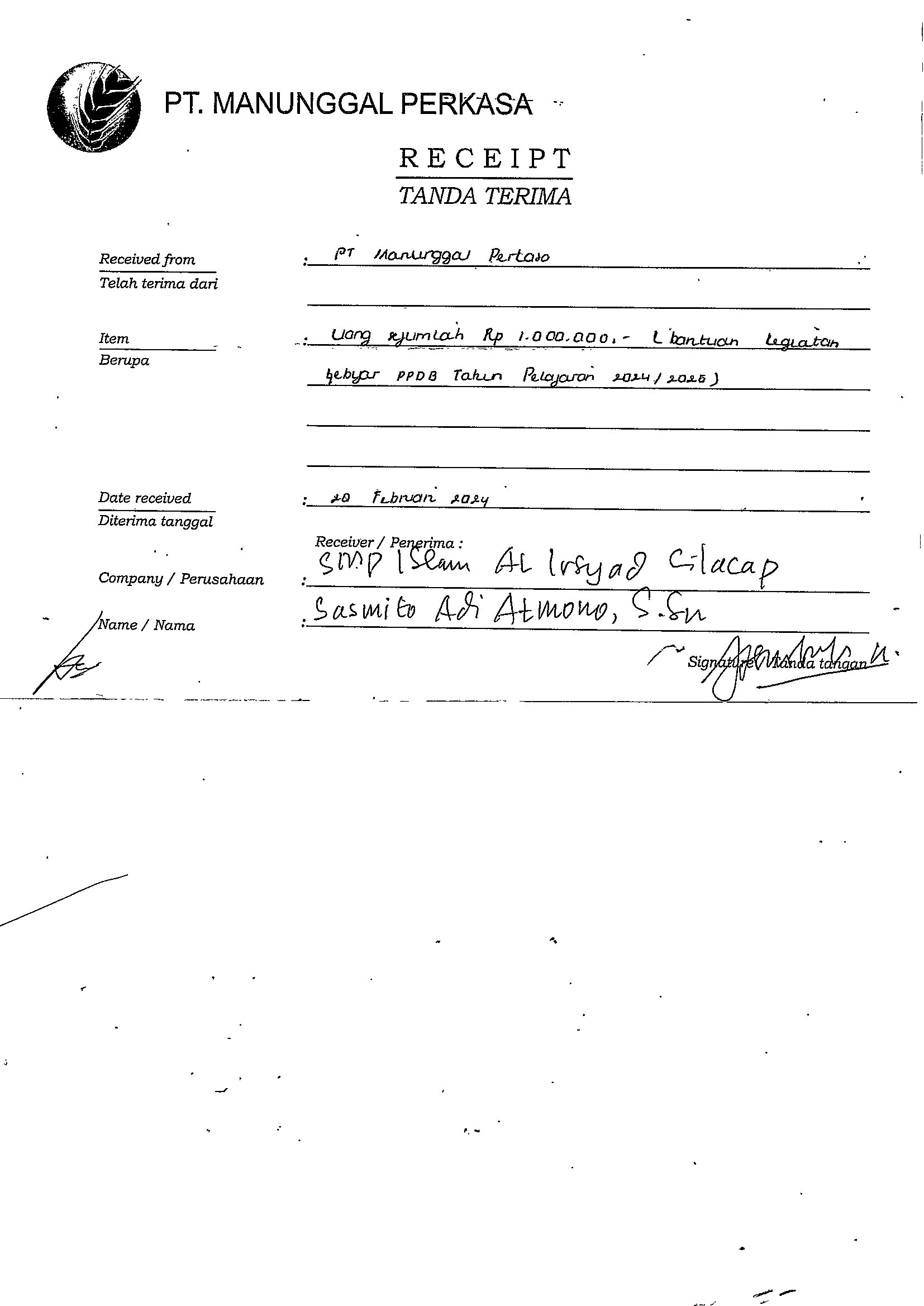 SMP ISLAM AL-IRSYAD CILACAP