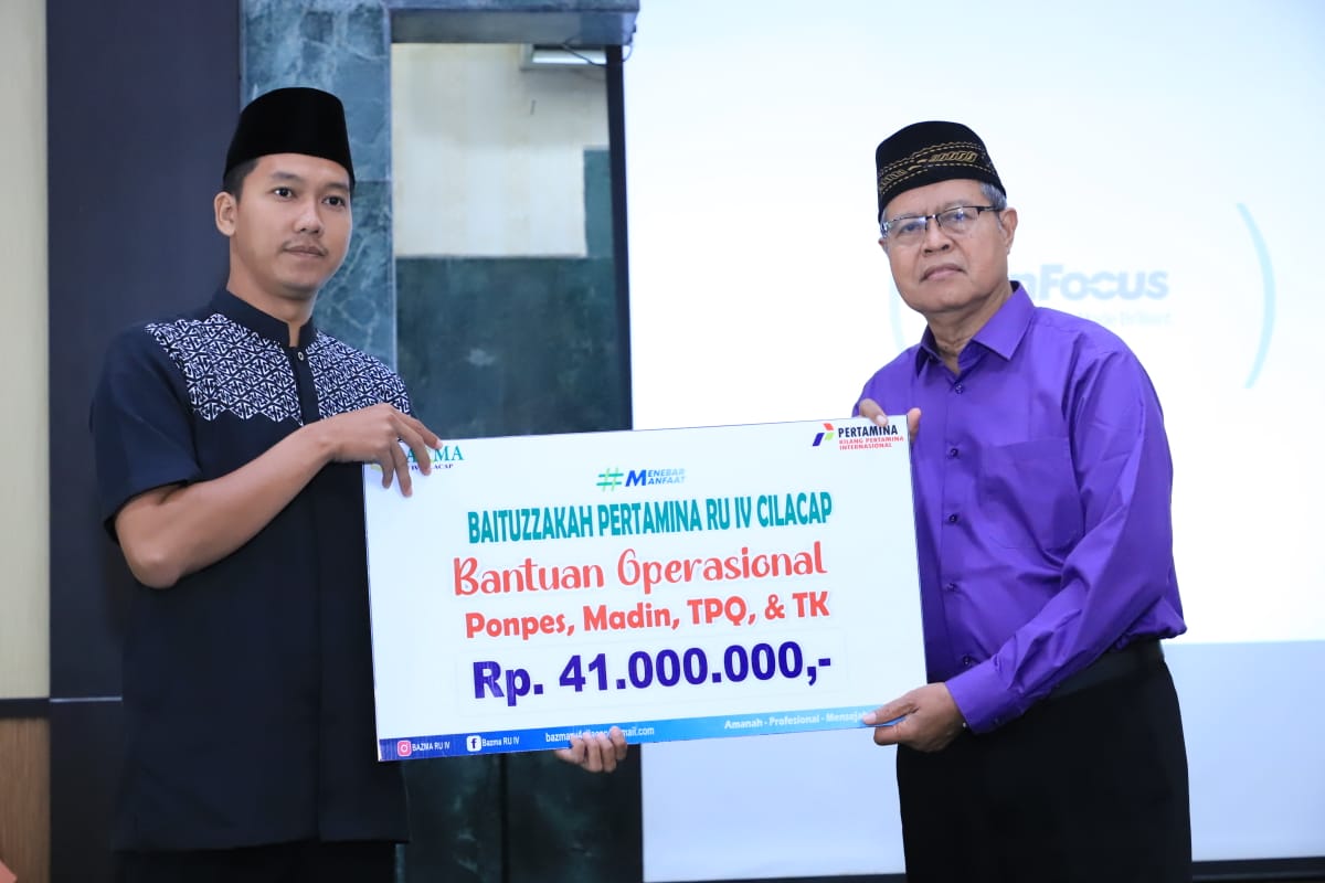 Pondok Pesantren, Madrasah Diniyah (Madin), TPQ & TK Mitra Baituzzakah Pertamina (BAZMA RU IV)