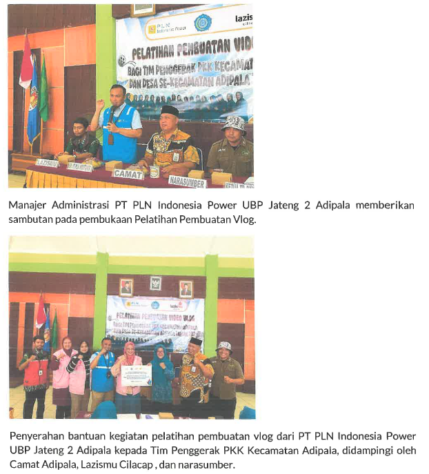 PKK Kecamatan Adipala 