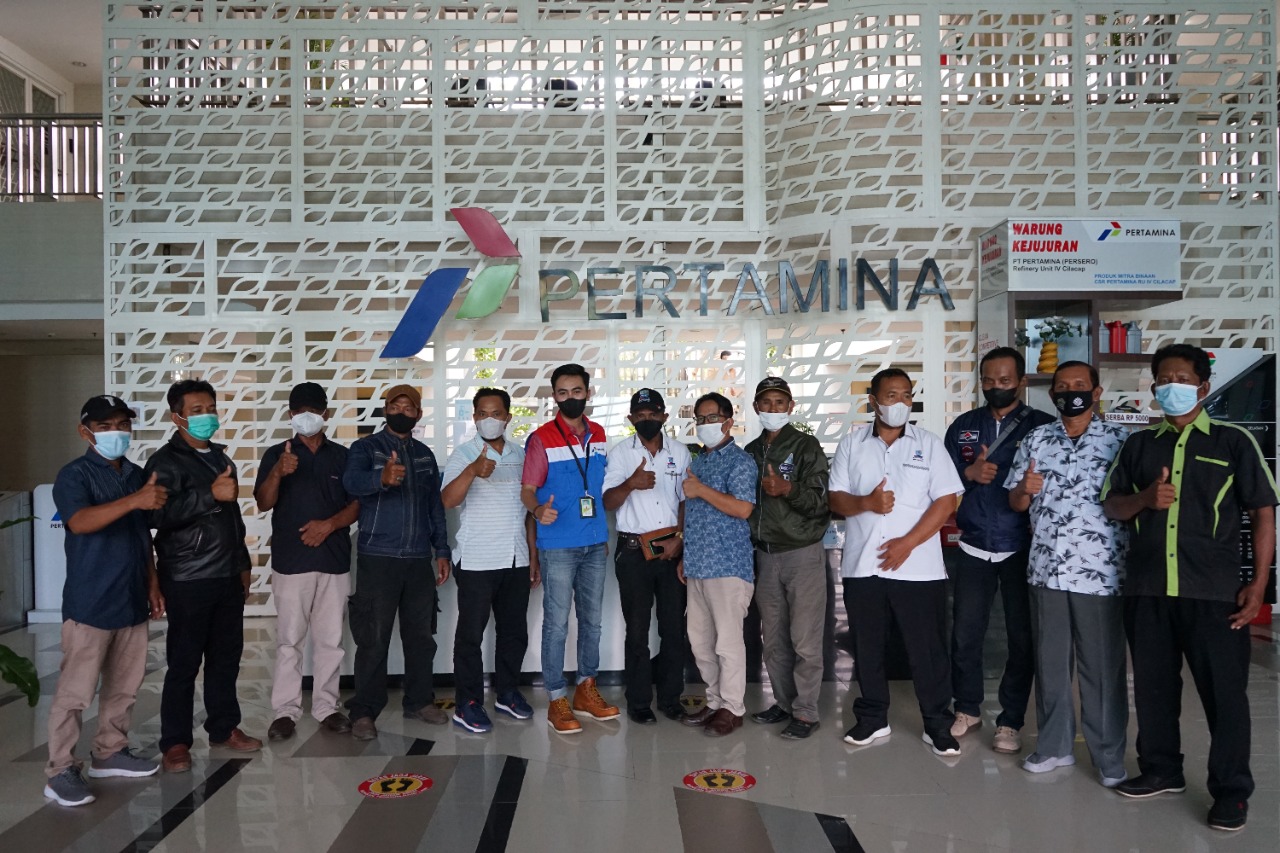 Kelompok Nelayan Sidakaya Kec. Cilacap Selatan