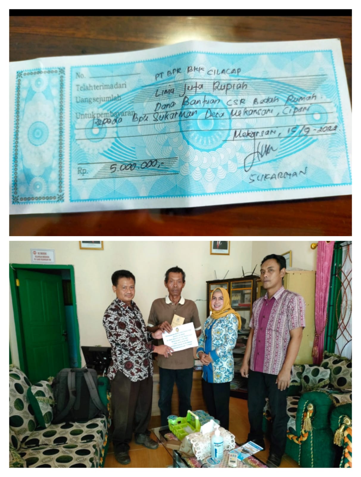 DUSUN MEKARSARI KECAMATAN CIPARI