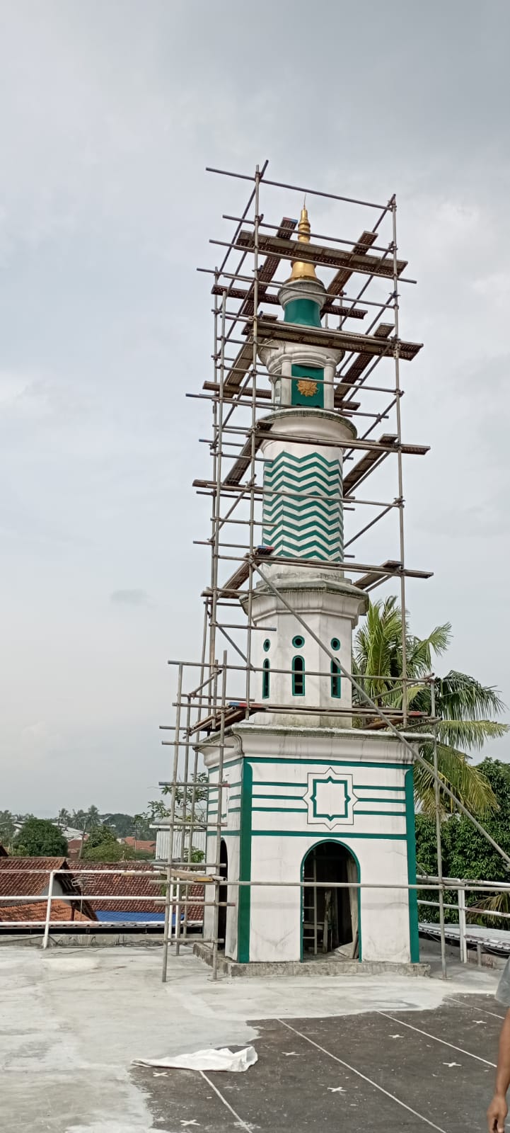 Masjid Nurul Barokah Kelurahan Karangtalun
