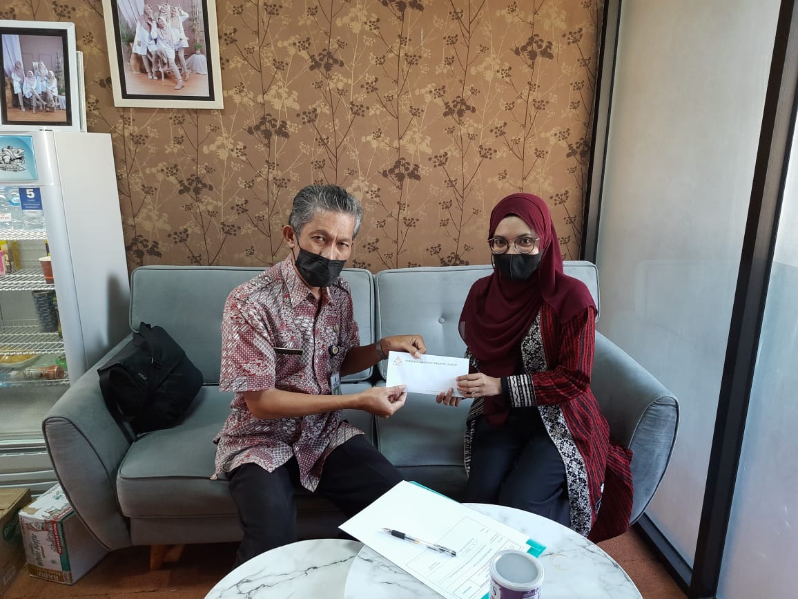 Bantuan untuk Pembelian Soundsystem Masjid Baitul Amin