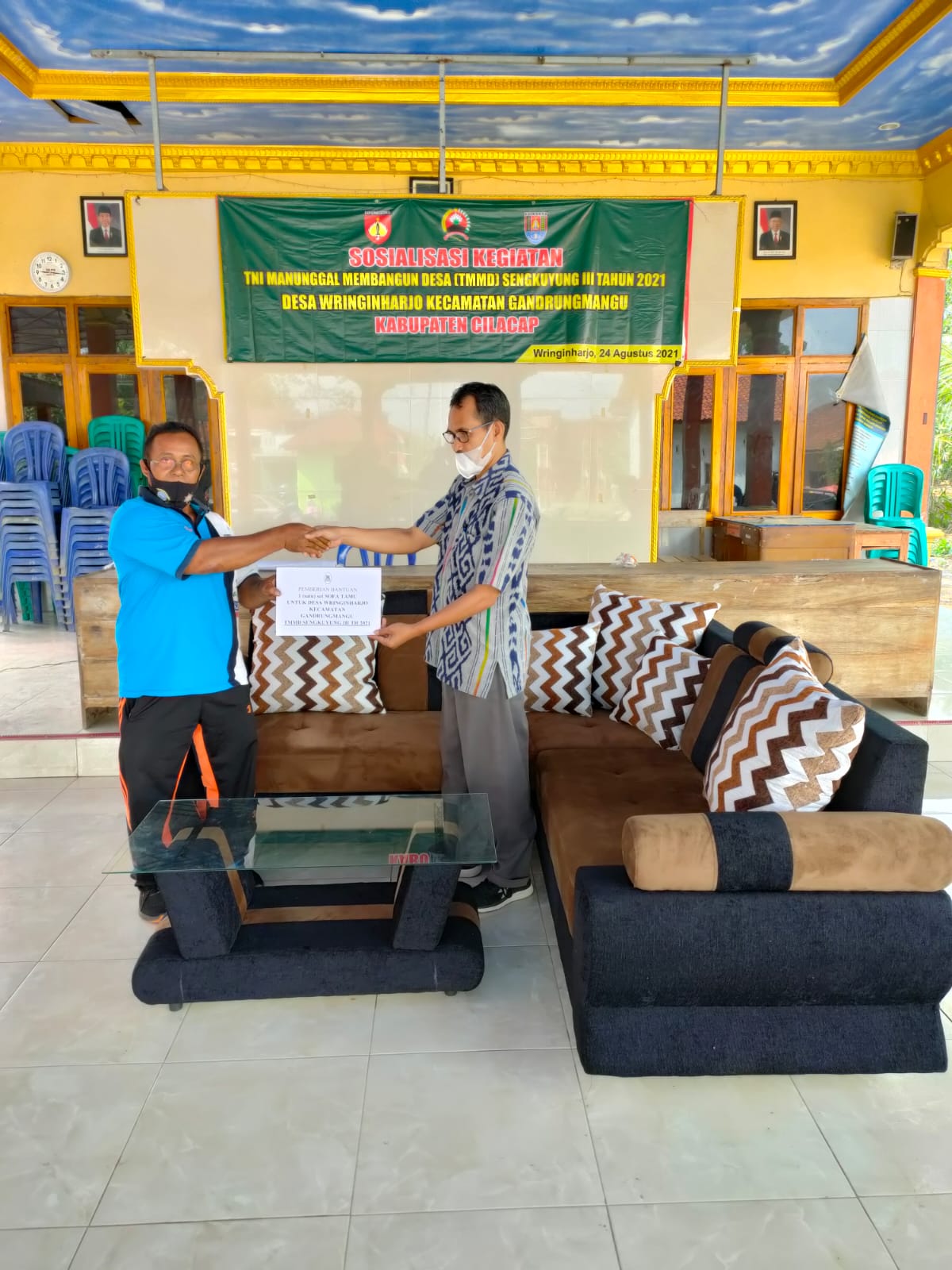 Sofa Desa Wringinharjo