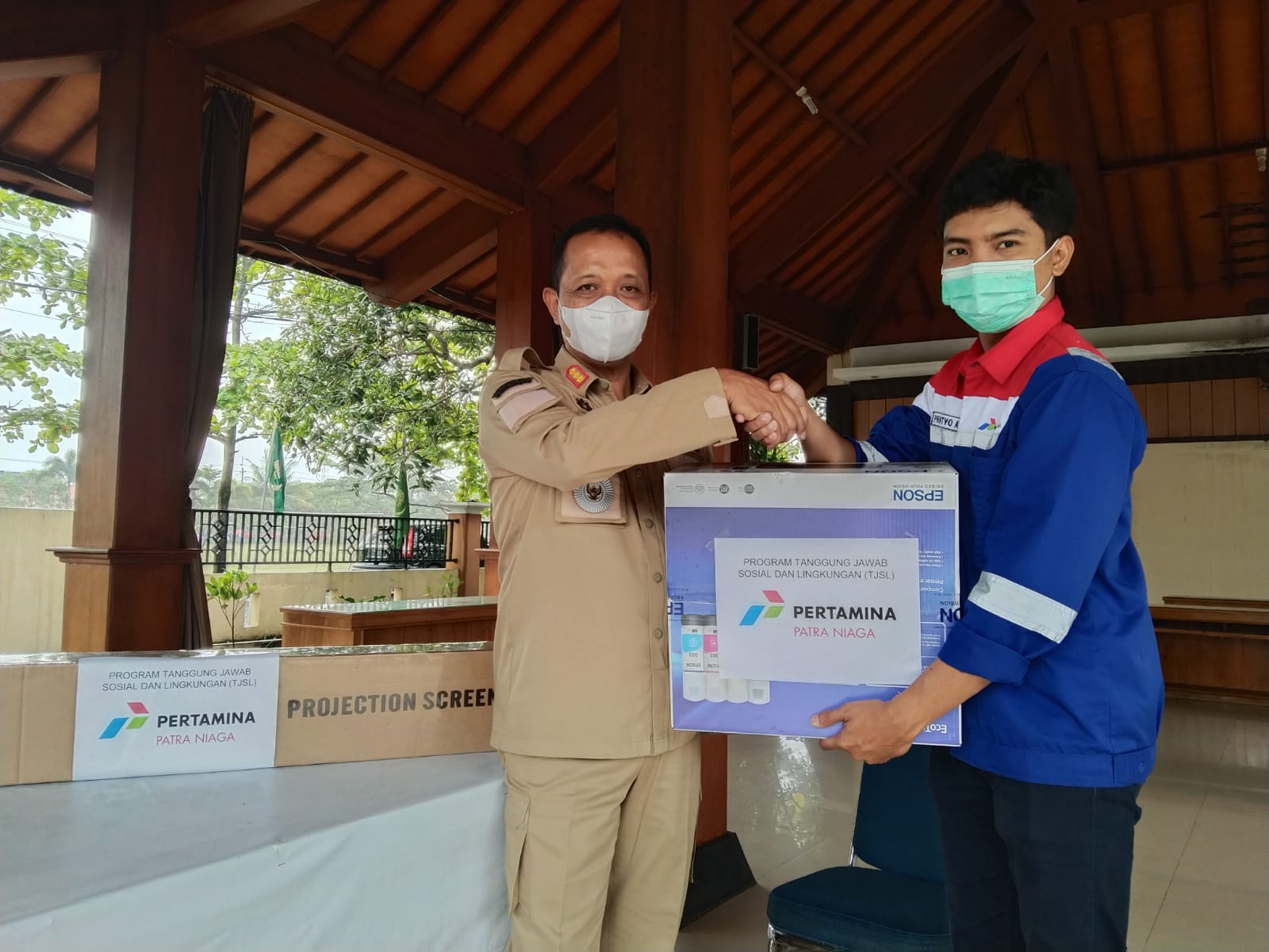 Kantor Kecamatan Cilacap Tengah 