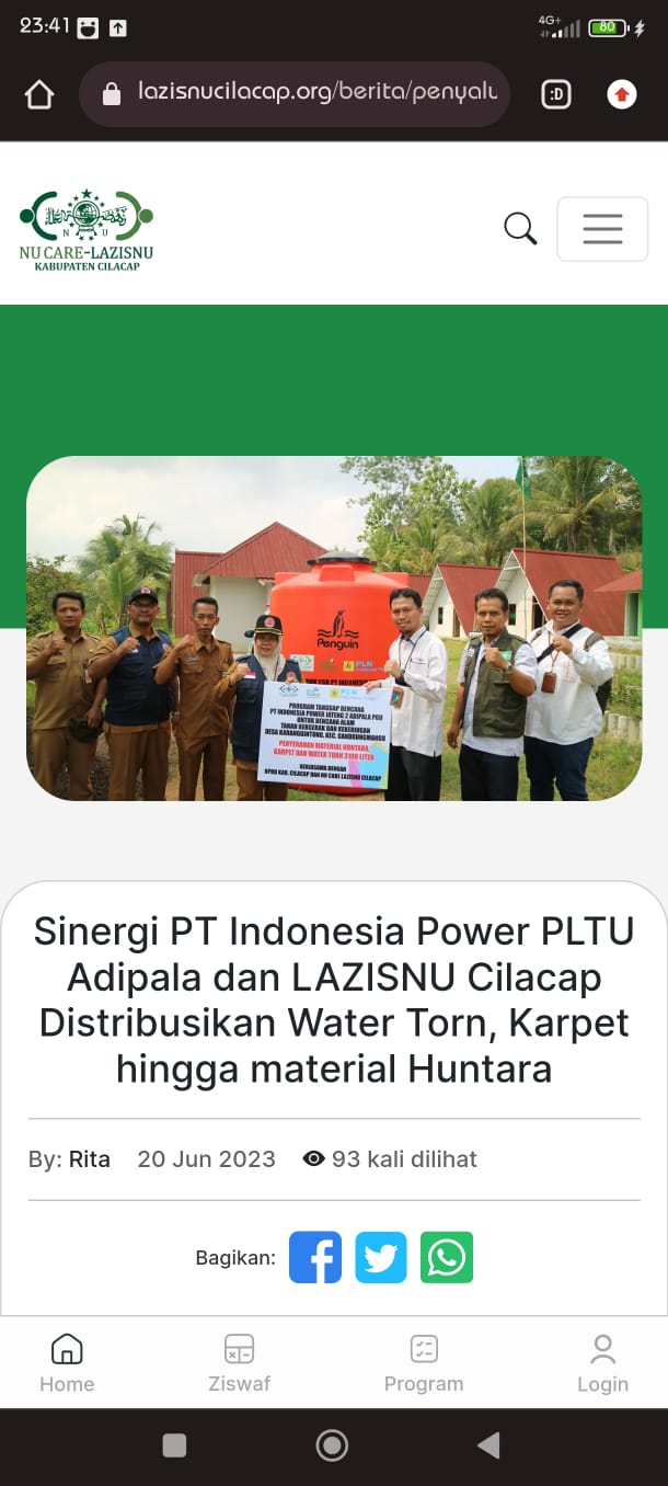 Desa Karang Gimntung Kecamatan Gandrung Mangu 