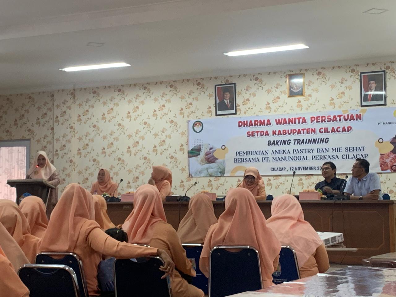 DWP Sekretariat Daerah (SETDA) Kab. Cilacap