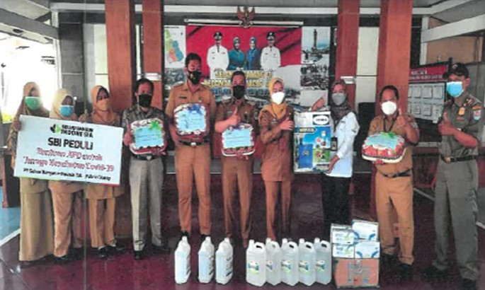 Dukungan Kegiatan Kelurahan & Kecamatan