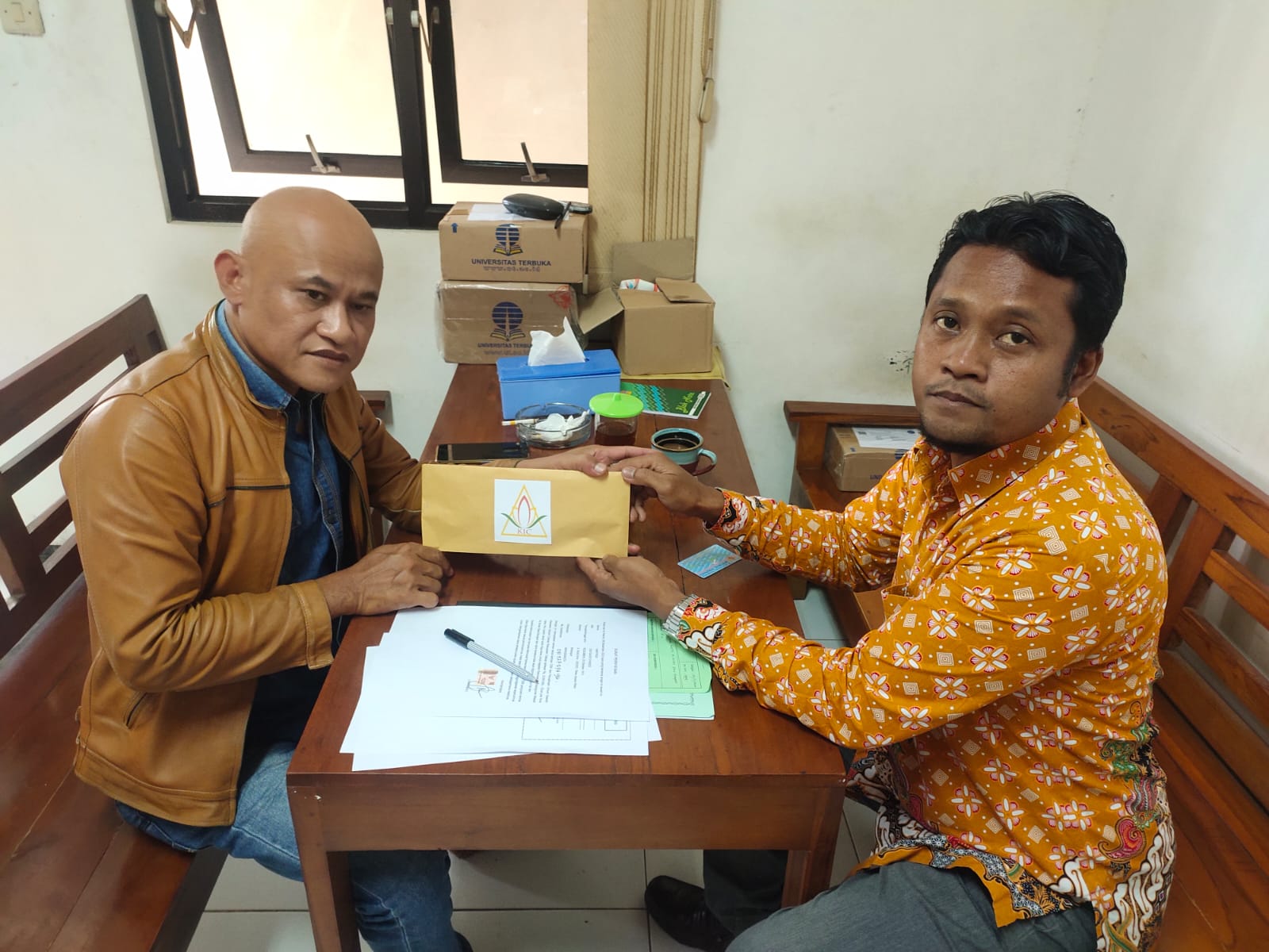 MASJID AL-IKHLAS DESA DESA BANGKAL KECAMATAN BINANGUN 