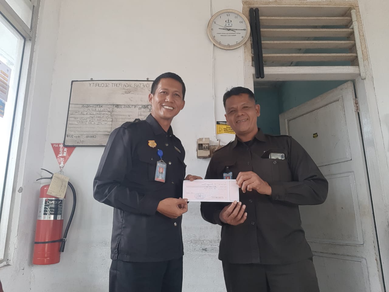 Anggota Satpam Kab. Cilacap