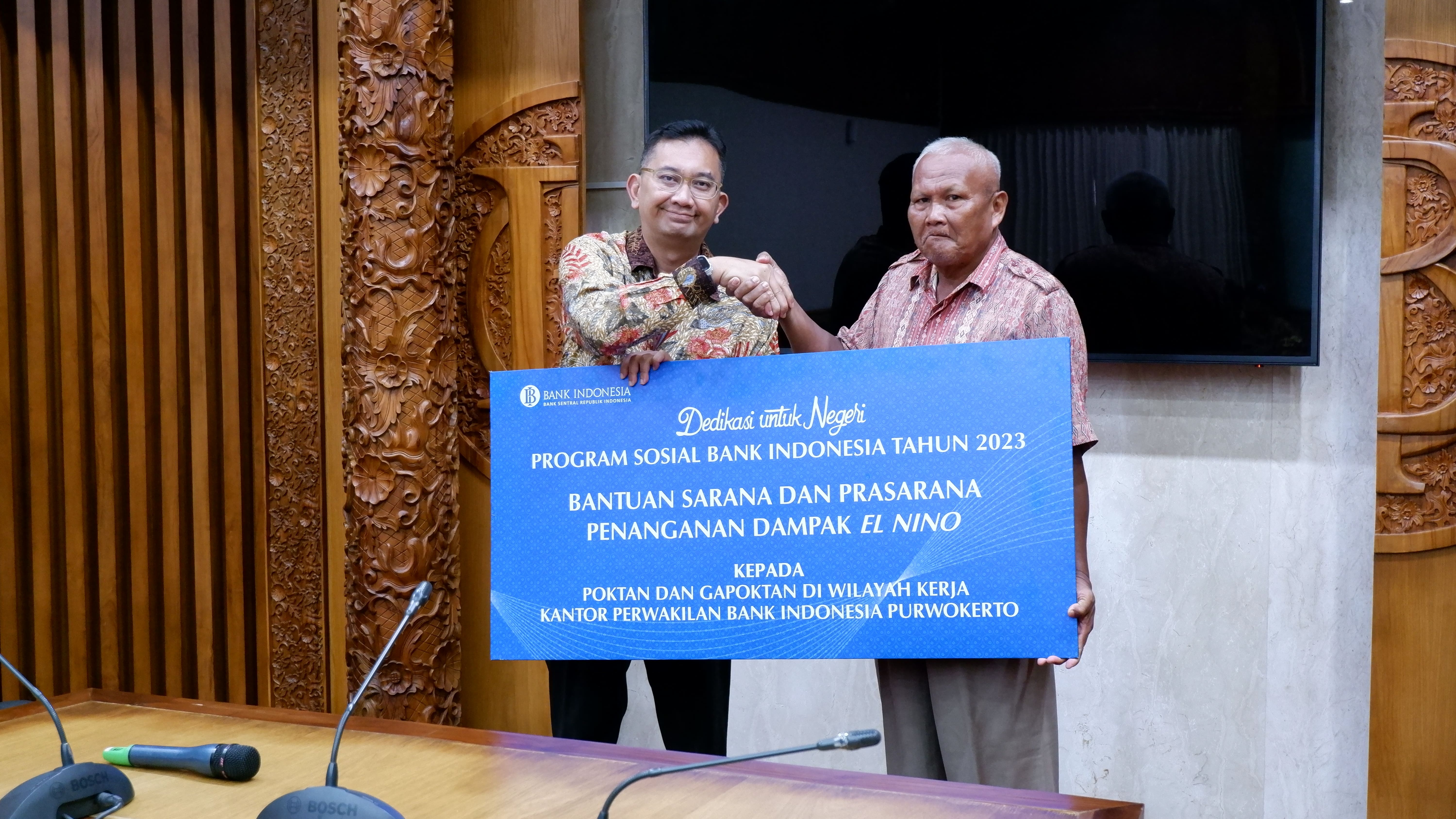 Gabungan Kelompok Tani (Gapoktan) Mugi Lancar Desa Karangtengah, Sampang, Cilacap