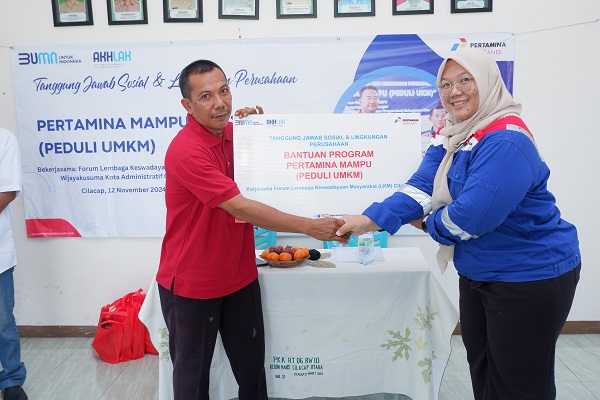 Bapak IIn Sumantri (Anggota KSM LKM Makmur Sejahtera)