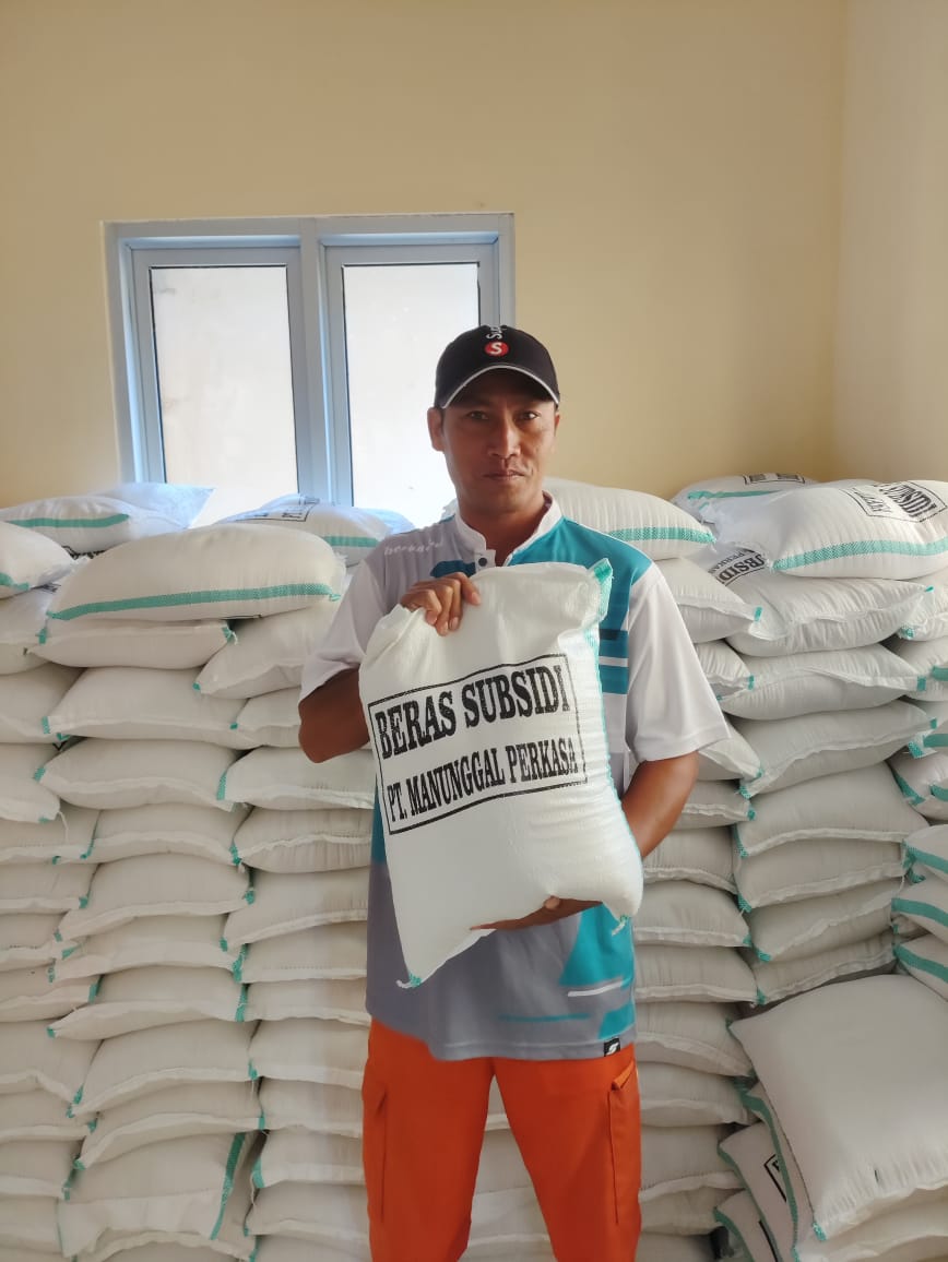 Masyarakat pra sejahtera Kel. Tambakreja