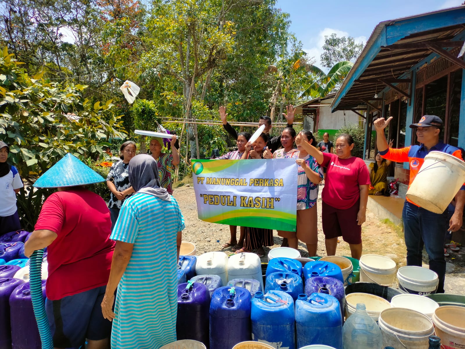 Masyarakat Dusun Sidasari Kulon Desa Kubangkangkung Kec. Kawunganten